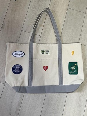 PaRappa the Rapper WIND AND SEA Collaboration Tote Bag | eBay
