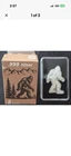 5-GRAM .999 FINE SILVER  "BIGFOOT" BAR by PAN SILVER MINT  NEW!