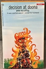 Anne McCaffrey / DECISION AT DOONA 1st Edition 1969