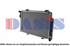 AKS DASIS 120740N Wasserk&uuml;hler Motork&uuml;hler f&uuml;r MERCEDES-Benz W202, C208, R170