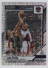2024 Panini Donruss EuroLeague Legends Press Proof Purple 192/275 Luis Scola b6y