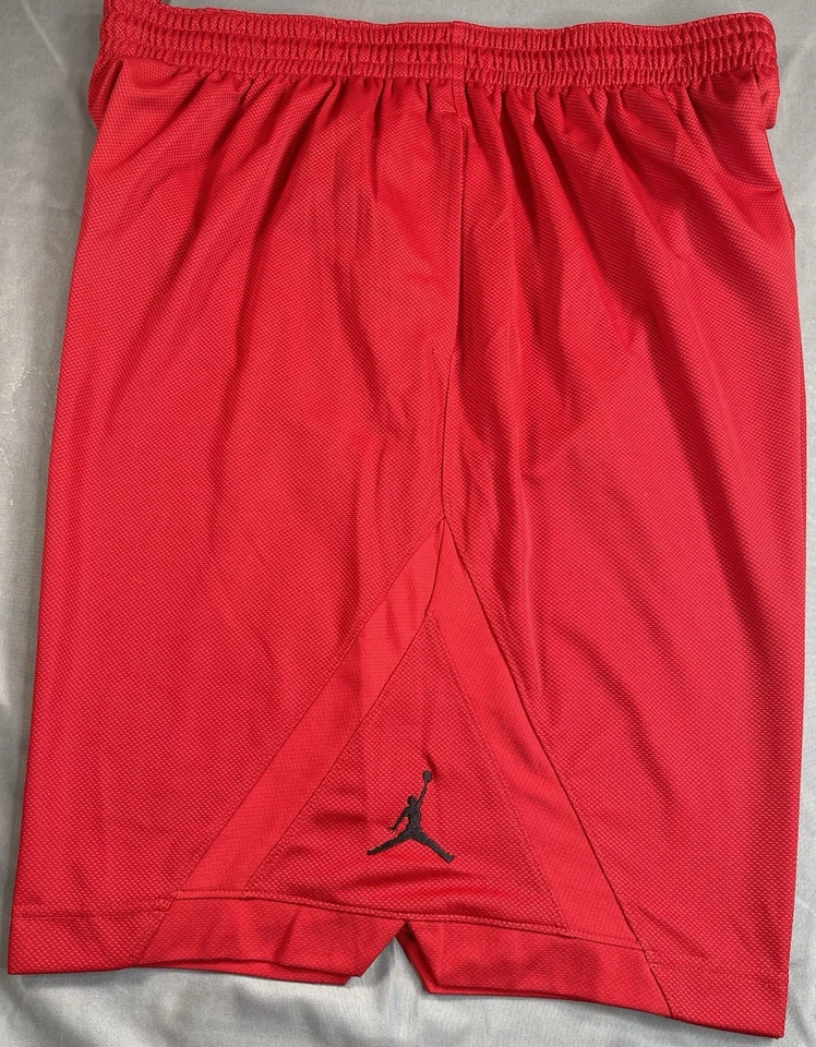 Pantalones Cortos de Baloncesto Nike Air Jordan Para Hombre Diamante, Talla 4XL, Rojo/Negro Foto 4 de 4
