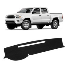 Black Dash Cover For Toyota Tacoma 2005-2015 Pickup 05-15black