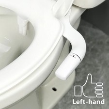 Bidet Attachment Left Side Bidet Non-electric Bidet For Toilet Seat Left Handed