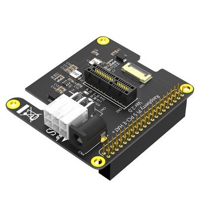 PCI-E Express PCI-E 1x Adapterkarte mit Externer 12-V-Stromversorgung für  S5G6