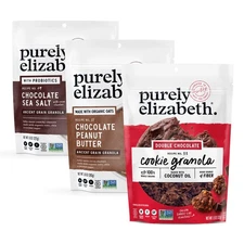 Variety Pack, Organic Oats & Ancient Grains, Gluten-Free, 3 Ct