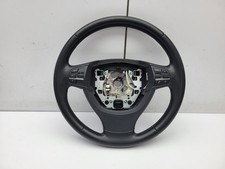 BMW 5 SERIES F10 F11 LCI 2014 MULTIFUNCTION LEATHER STEERING WHEEL 63121941