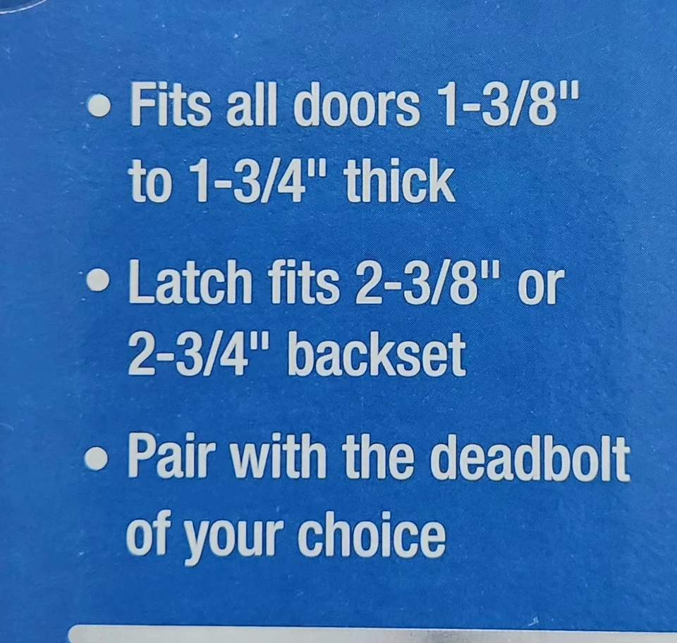 Manija de paso de alta resistencia Brinks exterior interior latón pulido Foto 4 de 4