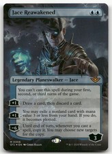 Jace Reawakened (sin fronteras) #306 (lámina) (nuevo) Thunder Junction OTJ Magic Magic Magic The Gathering