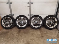 BMW 7848572 F10 F11  Radsatz Winterradsatz 18 Zoll M Doppelspeiche 613 8JX18 ...