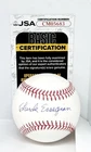 Chuck Essegian Los Angeles Dodgers signed MLB Baseball Ball autographed JSA COA