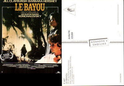 725394 Film Reklame Le Bayou Jill Clayburgh Barbara Hershey