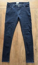 Billy Reid Selvedge Super Skinny Jeans Womens 28 Measures 31x31 Dark Wash USA
