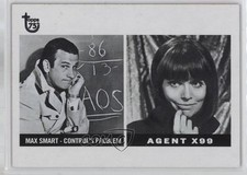 2013 Topps 75th Anniversary Don Adams Barbara Feldon #37 0b0g