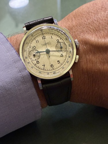 eberhard pre extra fort Cal 16000 1940s.