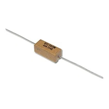 Lot of 100 47-5W-5% byab resistor 47 Ohm 5W 5% Sand Stone