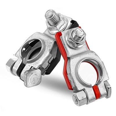 1 Pair Battery Terminal Connectors for Nissan-Compatible with... 
