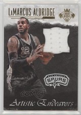 2016 Panini Court Kings Artistic Endeavors Jerseys 33/149 LaMarcus Aldridge 0g6j