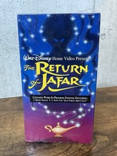 Walt Disney The Return Of Jafar VHS Demo Scre...
