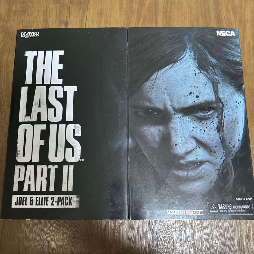 NECA The Last of Us 2 Joel Ellie Figure Neka #e126bd