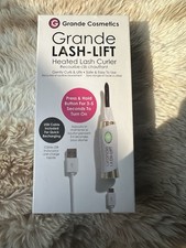 Grande Cosmetics LASH-LIFT Heated Lash Curler Long Lasting W/USB Cord SEALED NEW