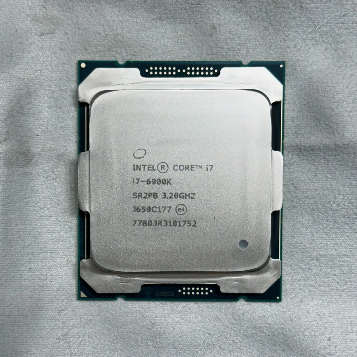 Intel Core i7-6900K Processor Model Single Core Processors 8 for