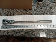 Vintage Craftsman Flex Head 12 Drive 16 34 Long Ratchet Vvw 44816 Made Usa Vintage Craftsman Flex Head 12 Drive 16 34 Long Ratchet Vvw 44816 Made Usa