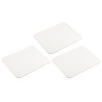 "Kleines Whiteboard, 3 StüCk 12\" X 9\" Whiteboard Mini-Schreibtafel, Weiß"