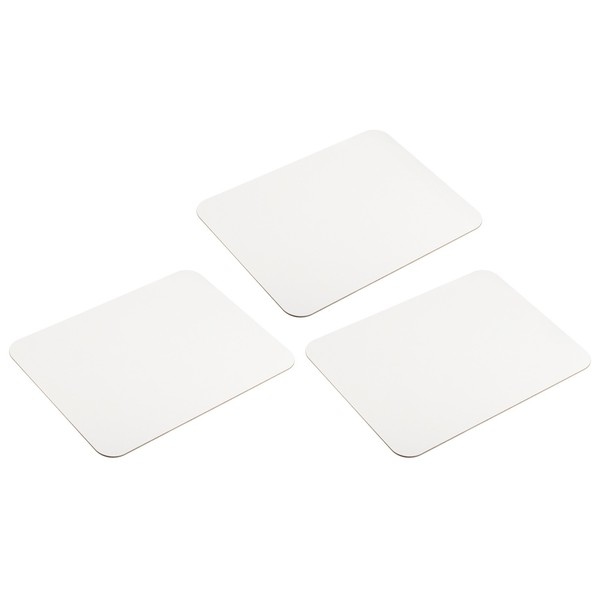 "Kleines Whiteboard, 3 StüCk 12\" X 9\" Whiteboard Mini-Schreibtafel, Weiß"-image