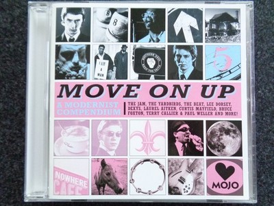 CD: MOJO Presents - MOVE ON UP / A Modernist Compendium, 15 Tracks, 2012