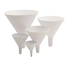 Tablecraft 5 białych lejków zestaw