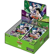 UNION ARENA CARD GAME HUNTER X HUNTER VOL 2 ENG BOOSTER BOX, SHIPS NOW!