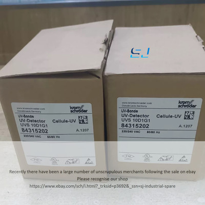 Brand new UVS 10D1G1 Ultraviolet Flame Detector UVS 10D1G1