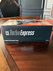  Nec Turbografx  Express Turbo Express  / Ac Adapter / Car Adapter  