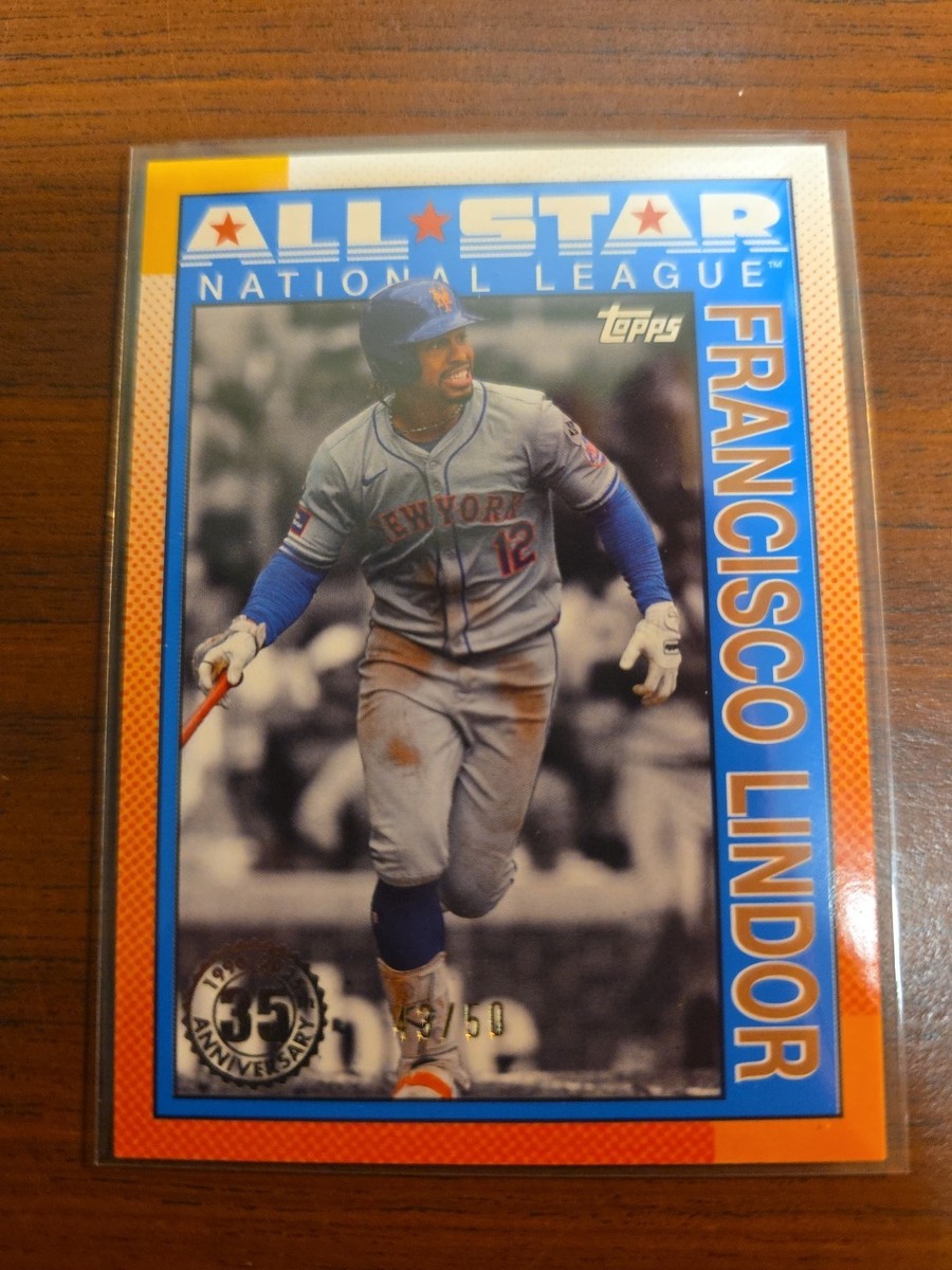 2025 Topps Series 2 Francisco Lindor All-Star National