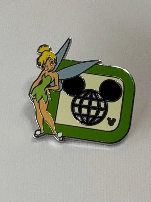 Disney Parks Hidden Disney 2025 Wave B Tinker Bell WDW D Pin New