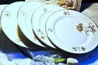 Tirschenreuth "TIR141" Set of 4 Dinner Plates — photo 1