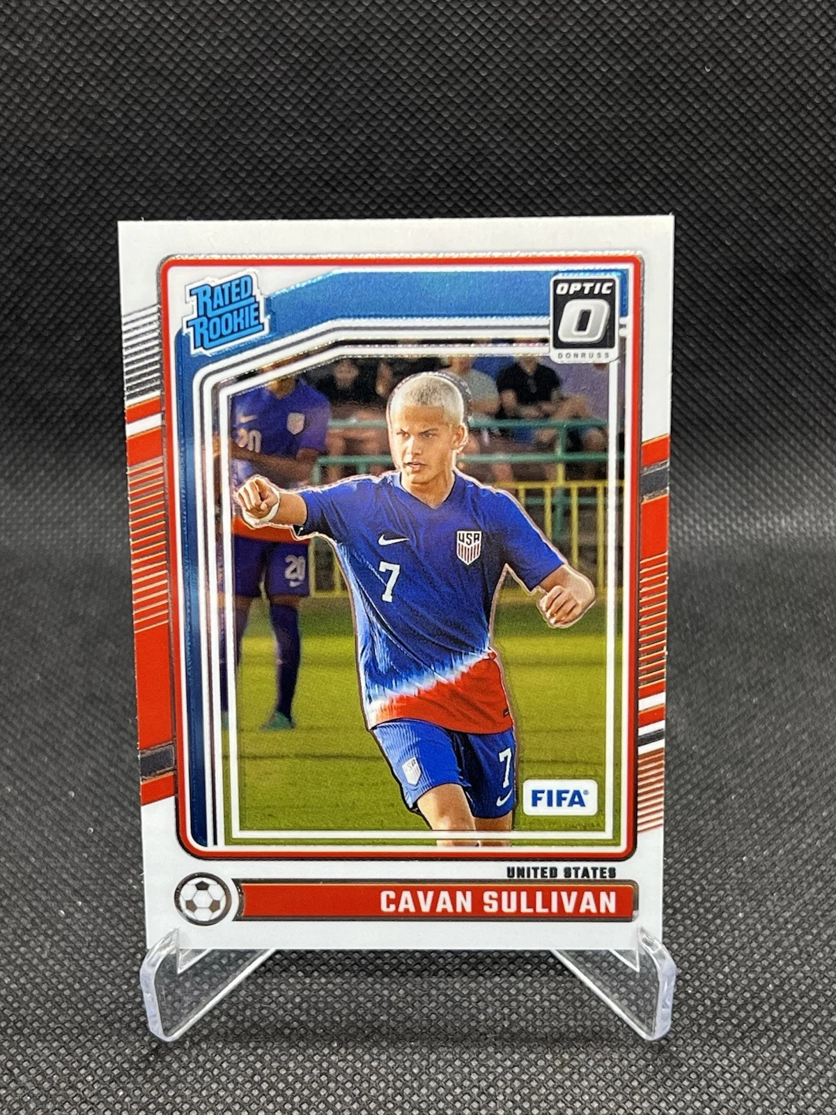 Cavan Sullivan trading card