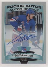 2019-20 O-Pee-Chee Platinum Rookie Autos Rainbow Libor Hajek #R-LH Auto q2x