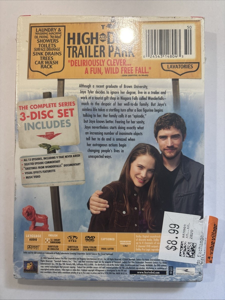 その他 Wonderfalls [DVD] [Import] rdzdsi3 Amazon.co.jp: Wonderfalls [DVD] [Import] : パソコン・周辺機器
