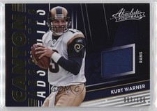 2018 Panini Absolute Canton Absolutes 93/199 Kurt Warner #CA-KW HOF v1x