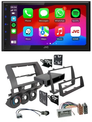 JVC Bluetooth USB MP3 2DIN DAB Autoradio für Honda Fit 06-07 nur US-Importe - Bild 1 von 4