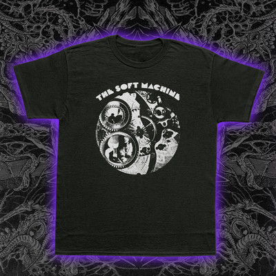 Soft Machine First Album T-Shirt Prog Rock Psychedelic Jazz Canterbury S-5XL