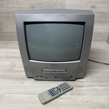 Emerson 13" EWC13D4 Stereo DVD Combo Gaming Retro CRT TV with Remote
