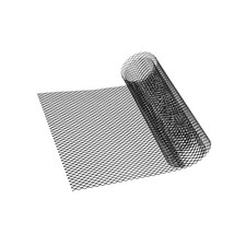 Car Grill Mesh, 40x13 Inch 16x8mm Rhombic Hole Car Pickup Truck Grille Mesh