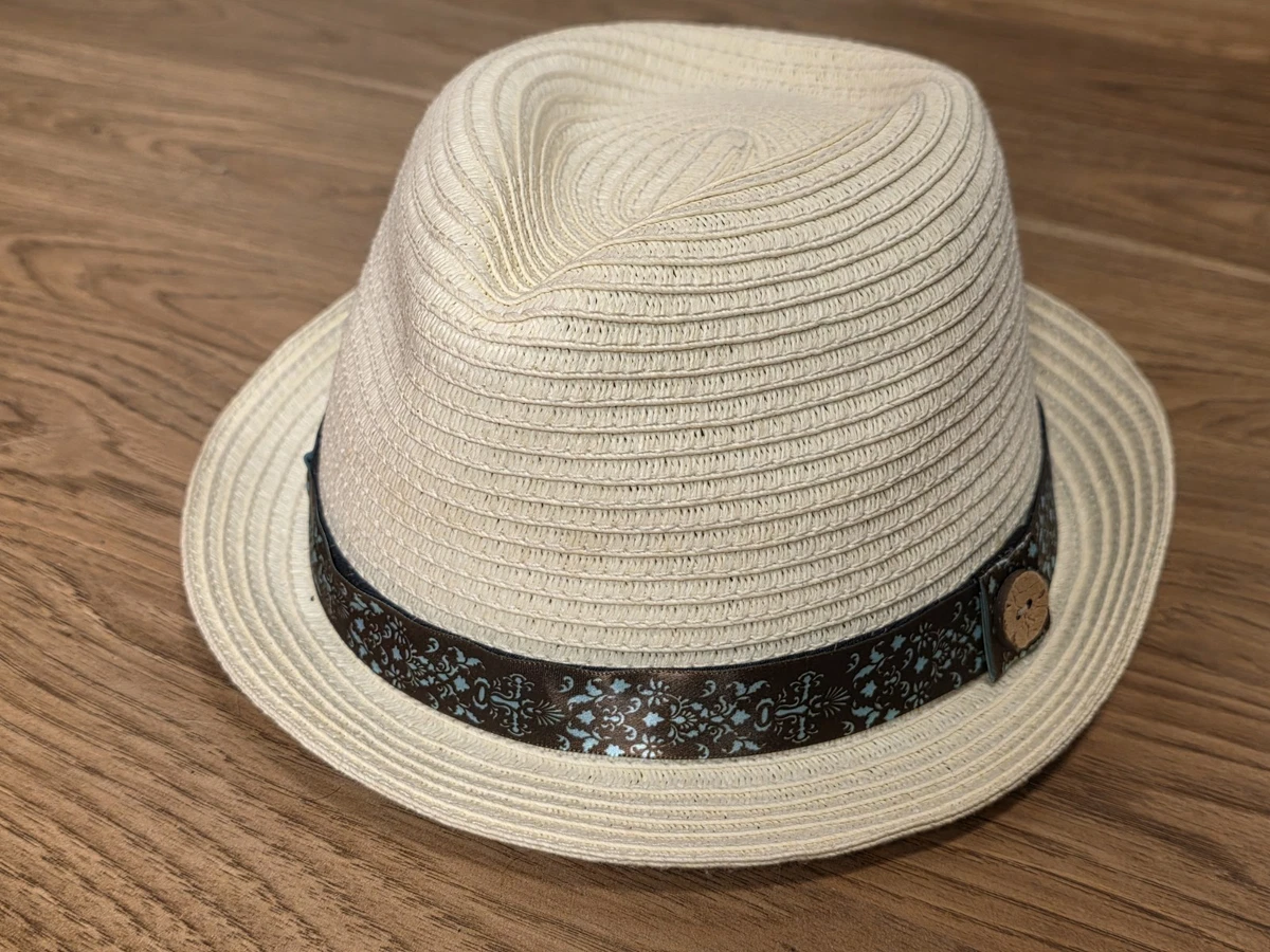 Goorin Bros. Elegant Cream Fedora Hat with Brown Band Goorin Bros Men main image 4