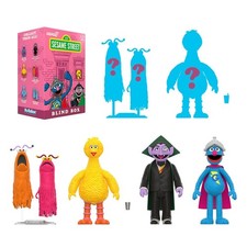 Super7 Reaction Sesame Street Wave 2 Blind Box Figure- Choose