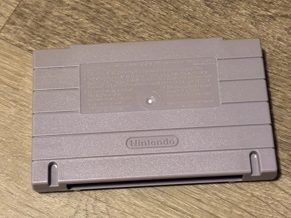 Mega Man X Super Nintendo Snes Cleaned & Tested Authentic - Image 2 of 3