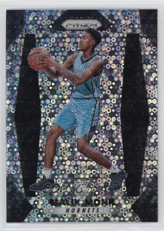 2017-18 Panini Prizm Fast Break Prizm Malik Monk #233 0jr6