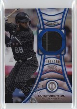 2025 Topps Tribute Tributaries Blue 141/150 Luis Robert Jr #TT-LR 1cc0